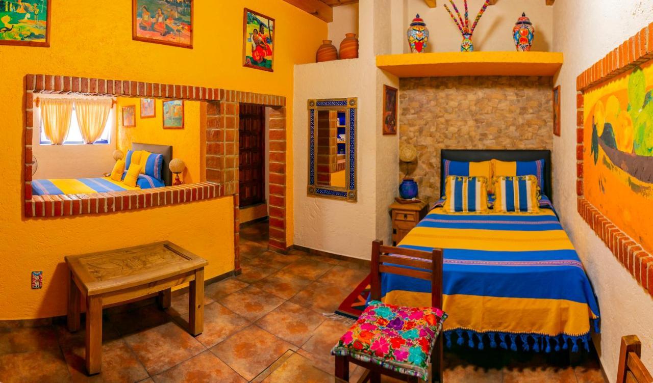 Mex Suites Casa Azul B&B Città del Messico Esterno foto