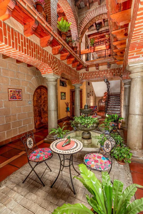 Mex Suites Casa Azul B&B Città del Messico Esterno foto