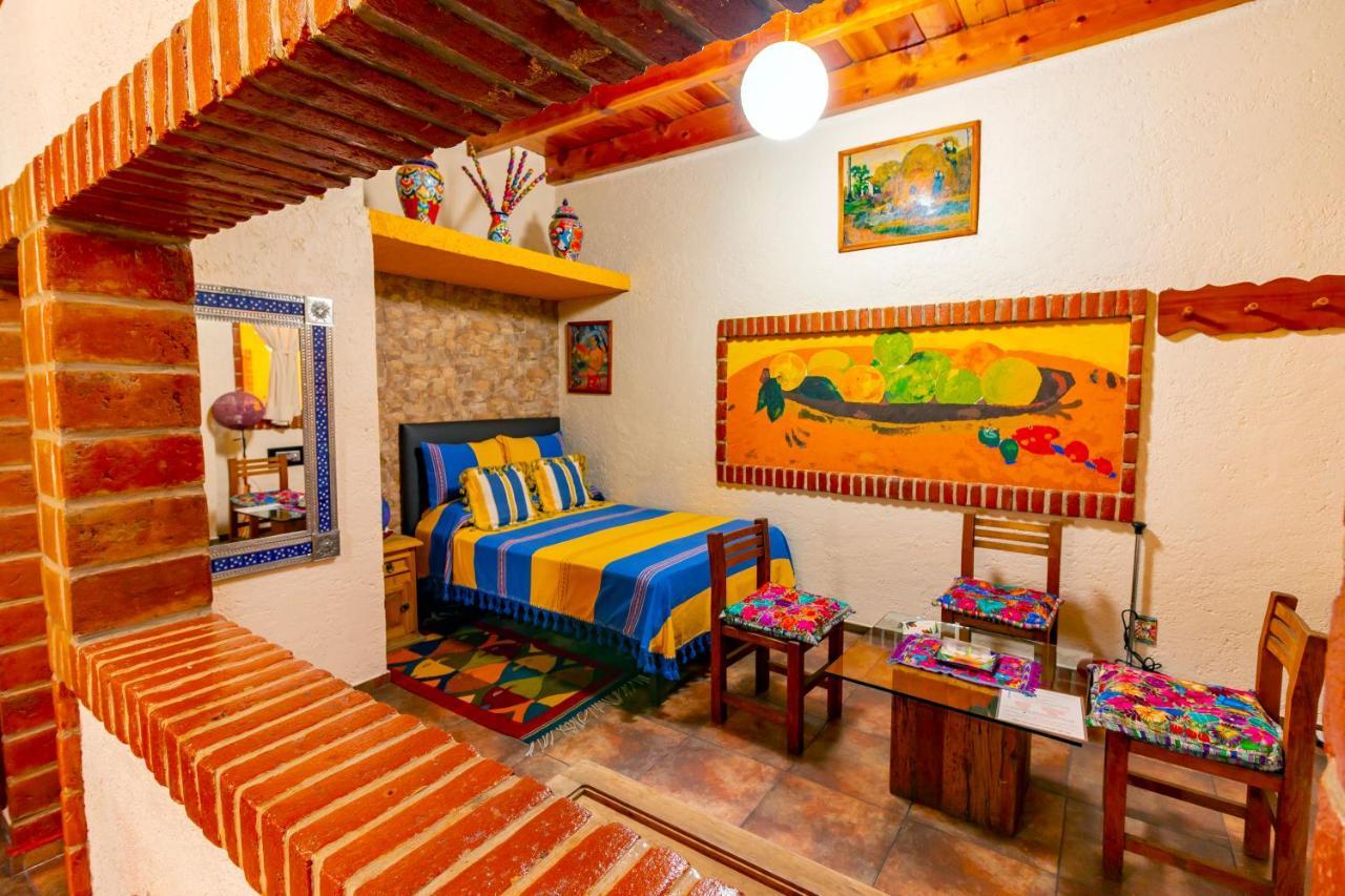 Mex Suites Casa Azul B&B Città del Messico Esterno foto
