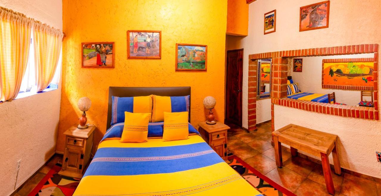 Mex Suites Casa Azul B&B Città del Messico Esterno foto