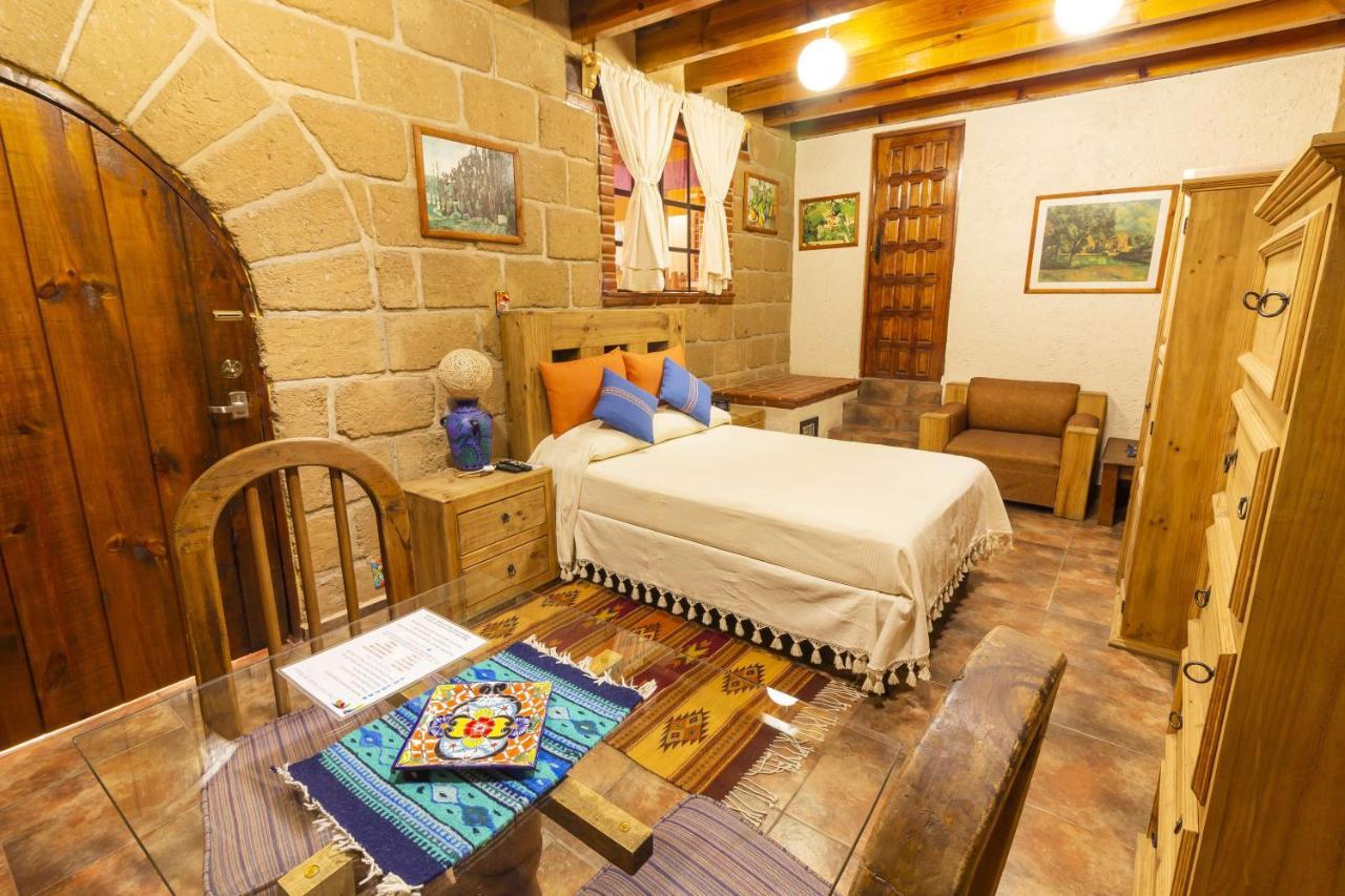 Mex Suites Casa Azul B&B Città del Messico Esterno foto