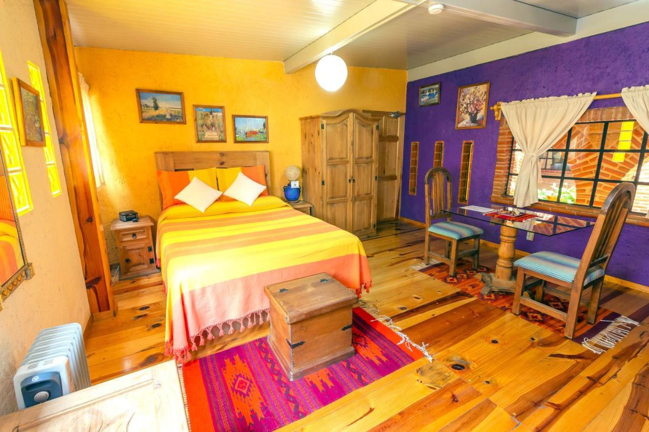 Mex Suites Casa Azul B&B Città del Messico Esterno foto