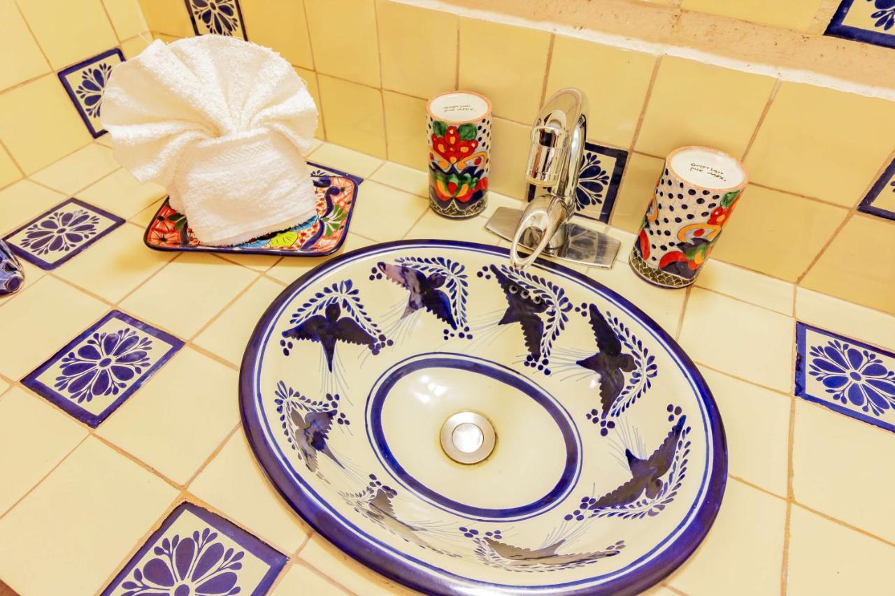 Mex Suites Casa Azul B&B Città del Messico Esterno foto