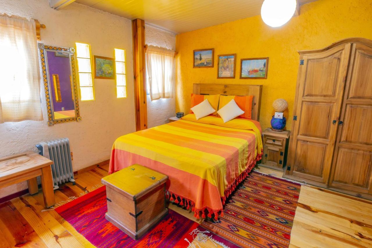 Mex Suites Casa Azul B&B Città del Messico Esterno foto