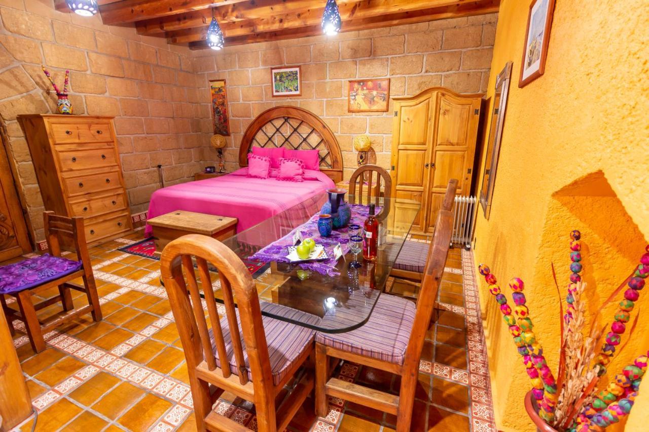 Mex Suites Casa Azul B&B Città del Messico Esterno foto