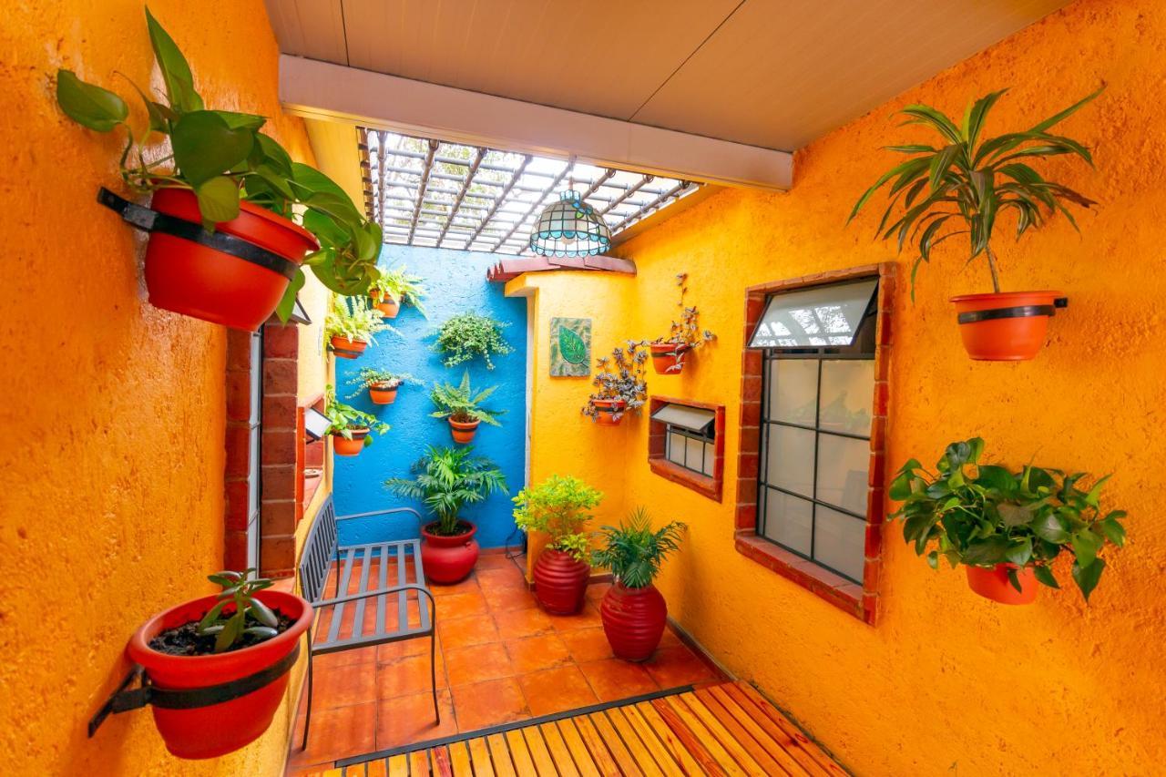 Mex Suites Casa Azul B&B Città del Messico Esterno foto
