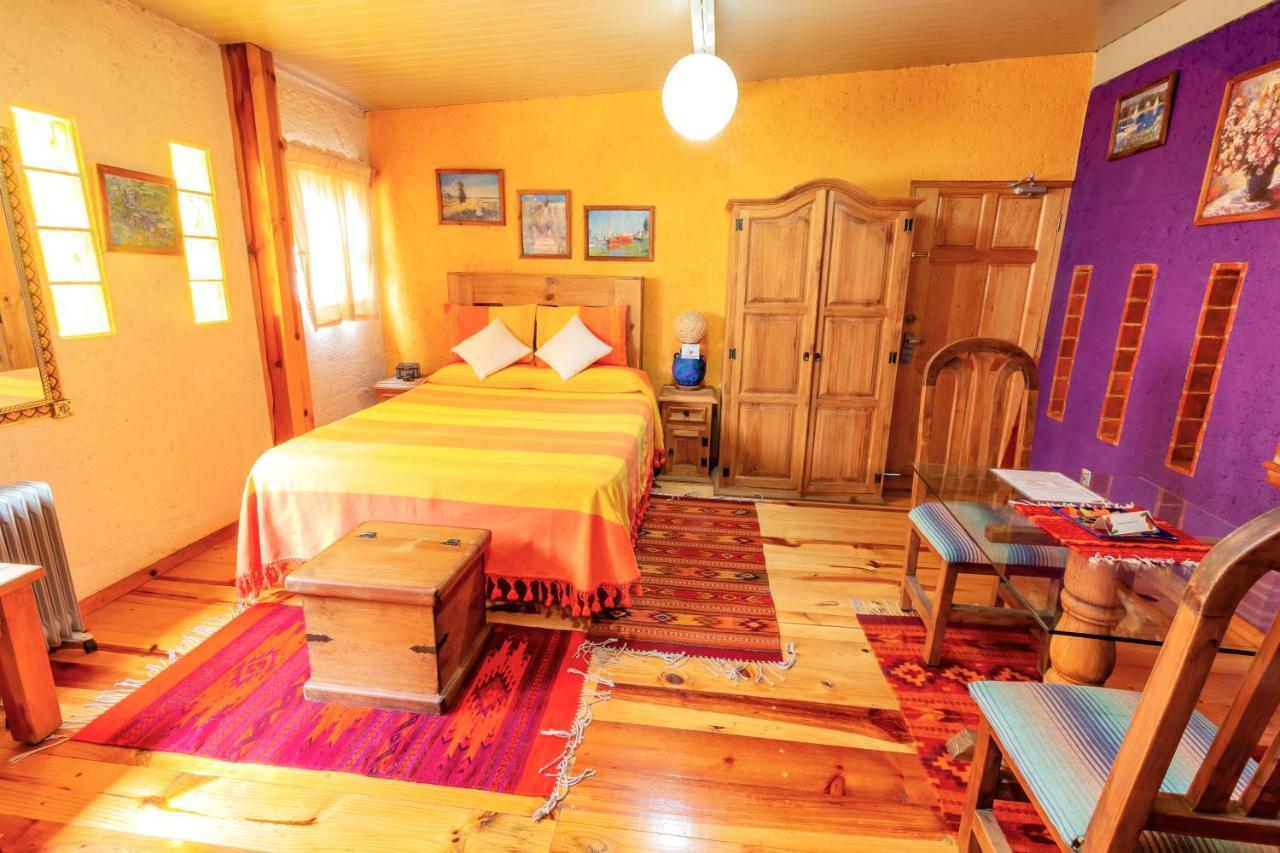 Mex Suites Casa Azul B&B Città del Messico Esterno foto