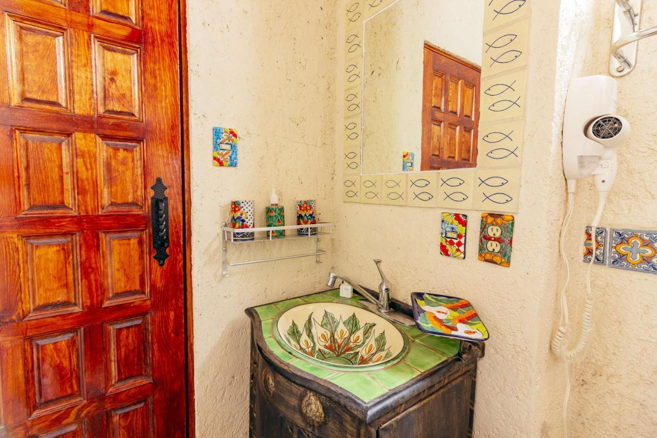 Mex Suites Casa Azul B&B Città del Messico Esterno foto