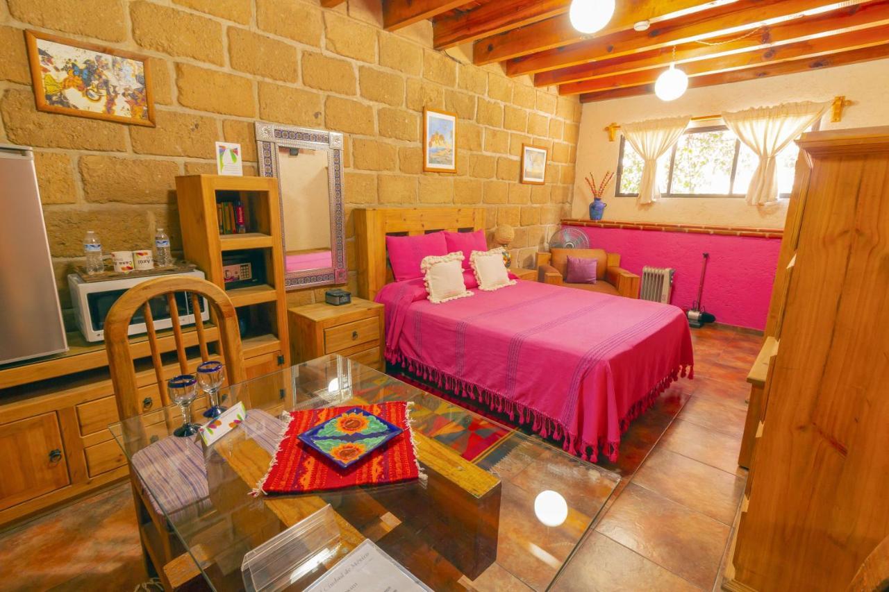 Mex Suites Casa Azul B&B Città del Messico Esterno foto