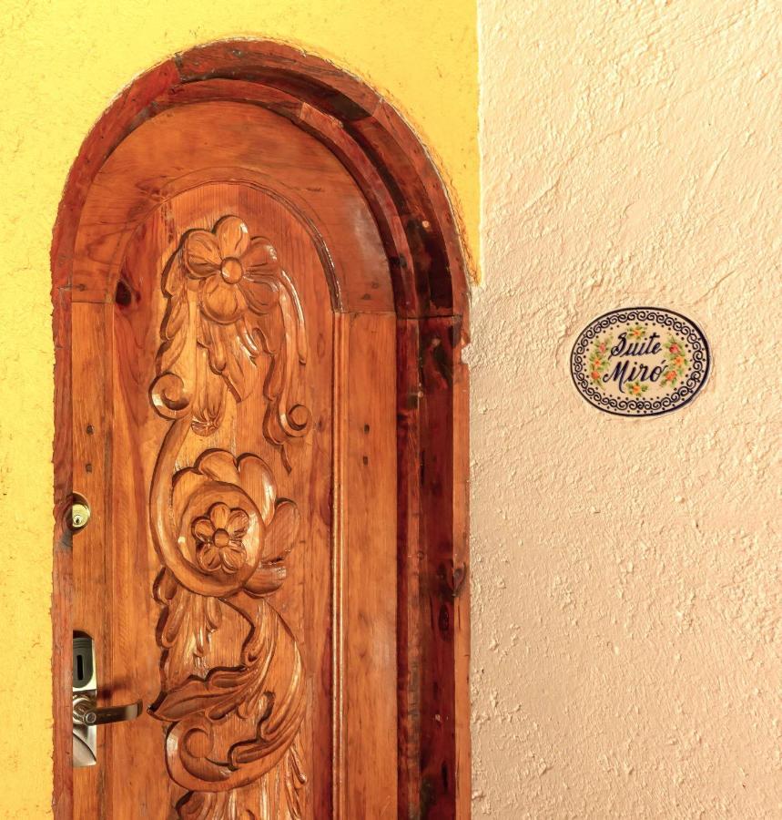 Mex Suites Casa Azul B&B Città del Messico Esterno foto