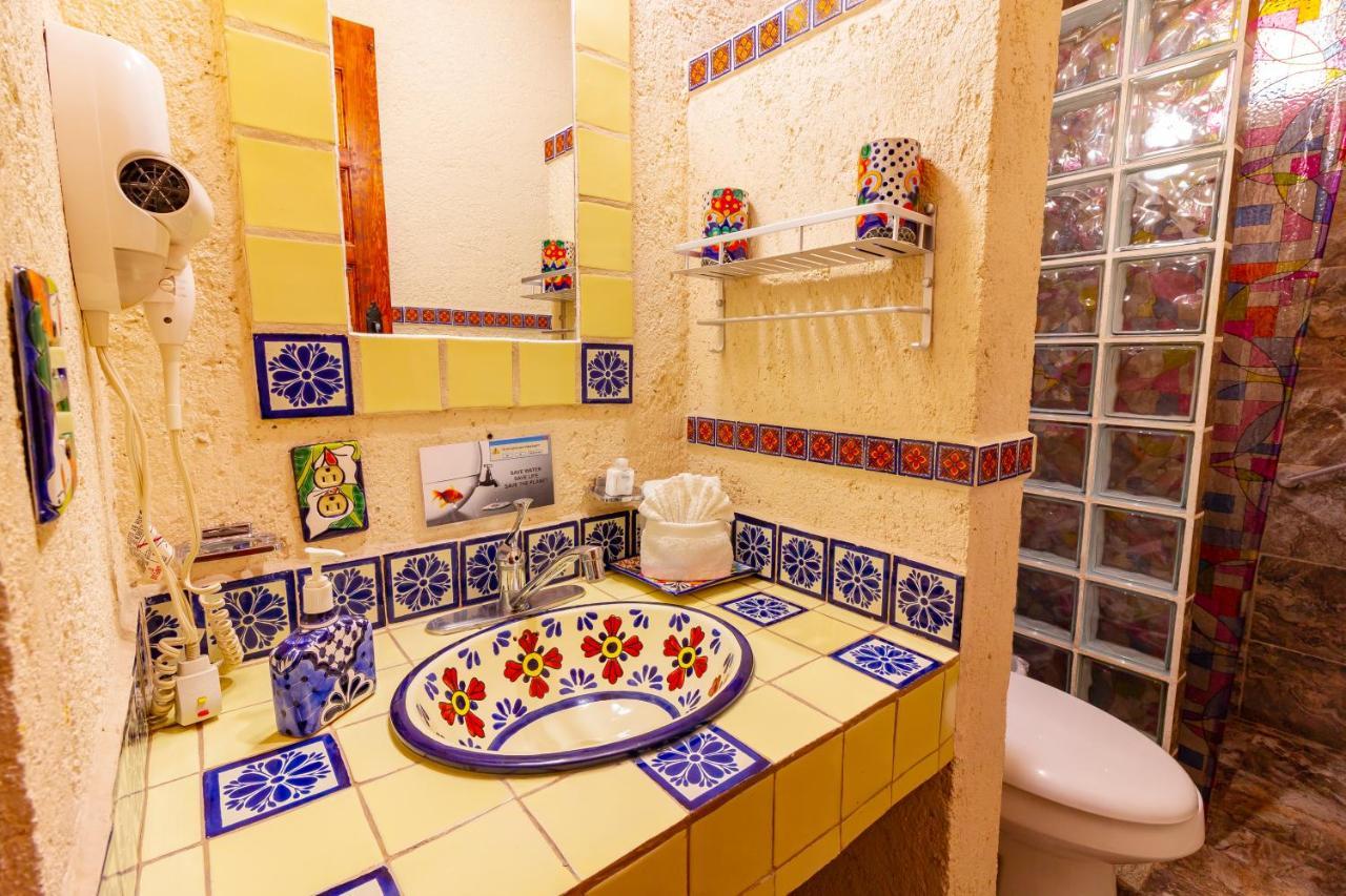 Mex Suites Casa Azul B&B Città del Messico Esterno foto