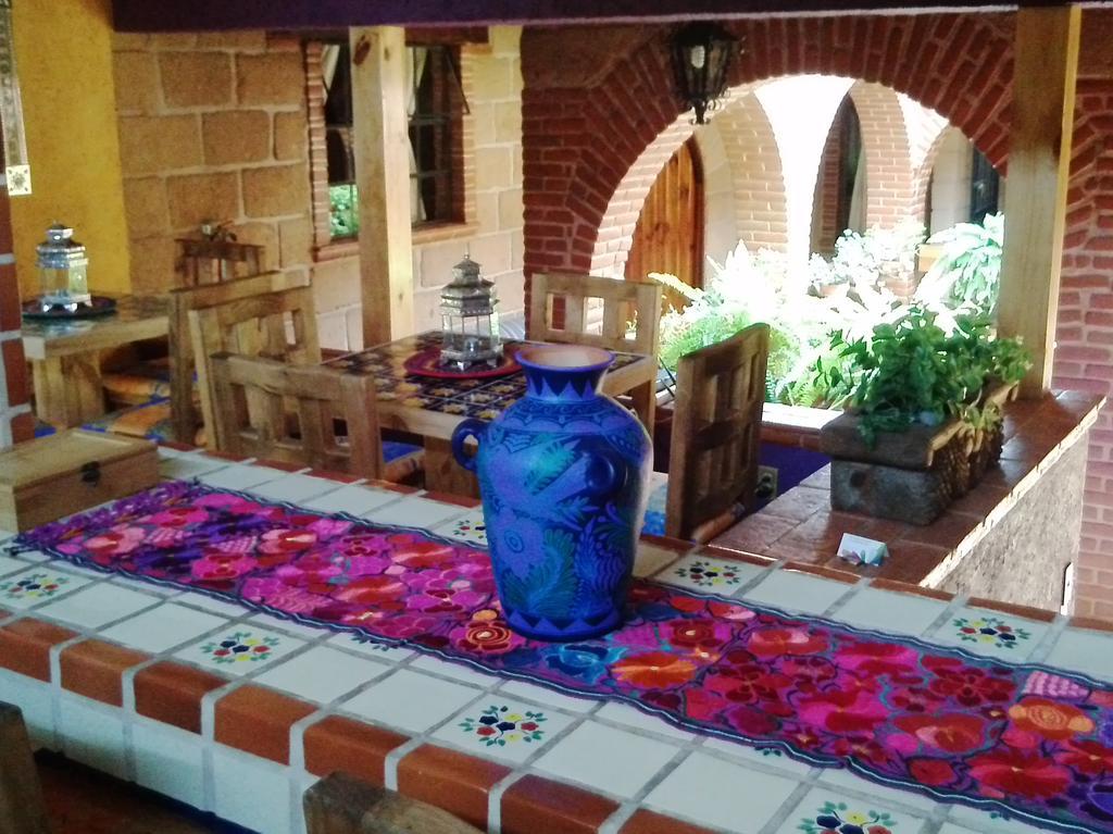 Mex Suites Casa Azul B&B Città del Messico Esterno foto