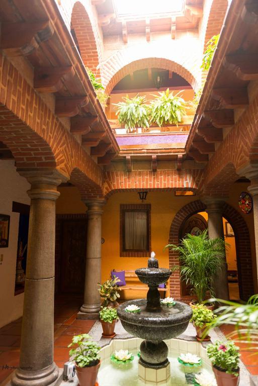 Mex Suites Casa Azul B&B Città del Messico Esterno foto