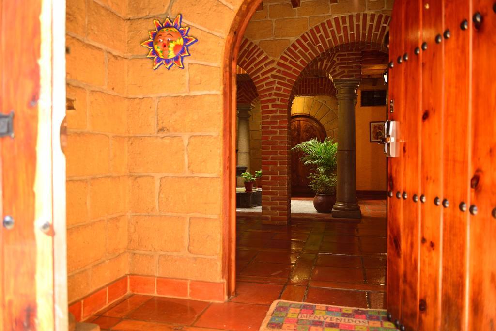 Mex Suites Casa Azul B&B Città del Messico Esterno foto