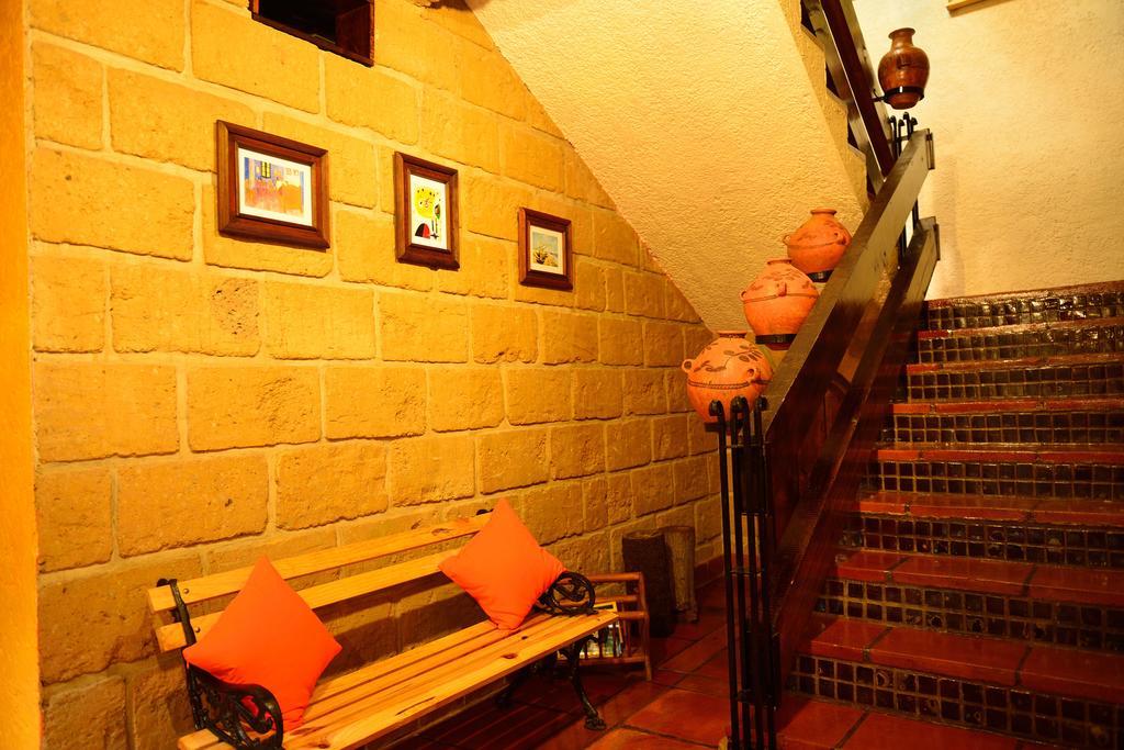 Mex Suites Casa Azul B&B Città del Messico Esterno foto