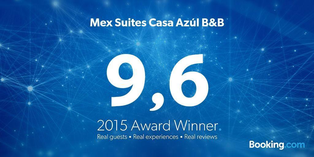 Mex Suites Casa Azul B&B Città del Messico Esterno foto