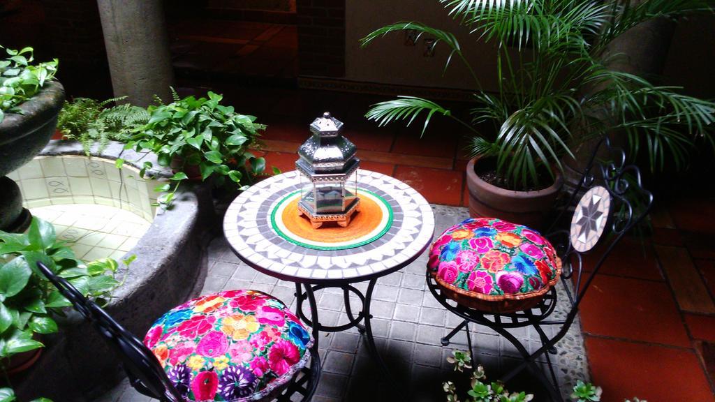 Mex Suites Casa Azul B&B Città del Messico Esterno foto