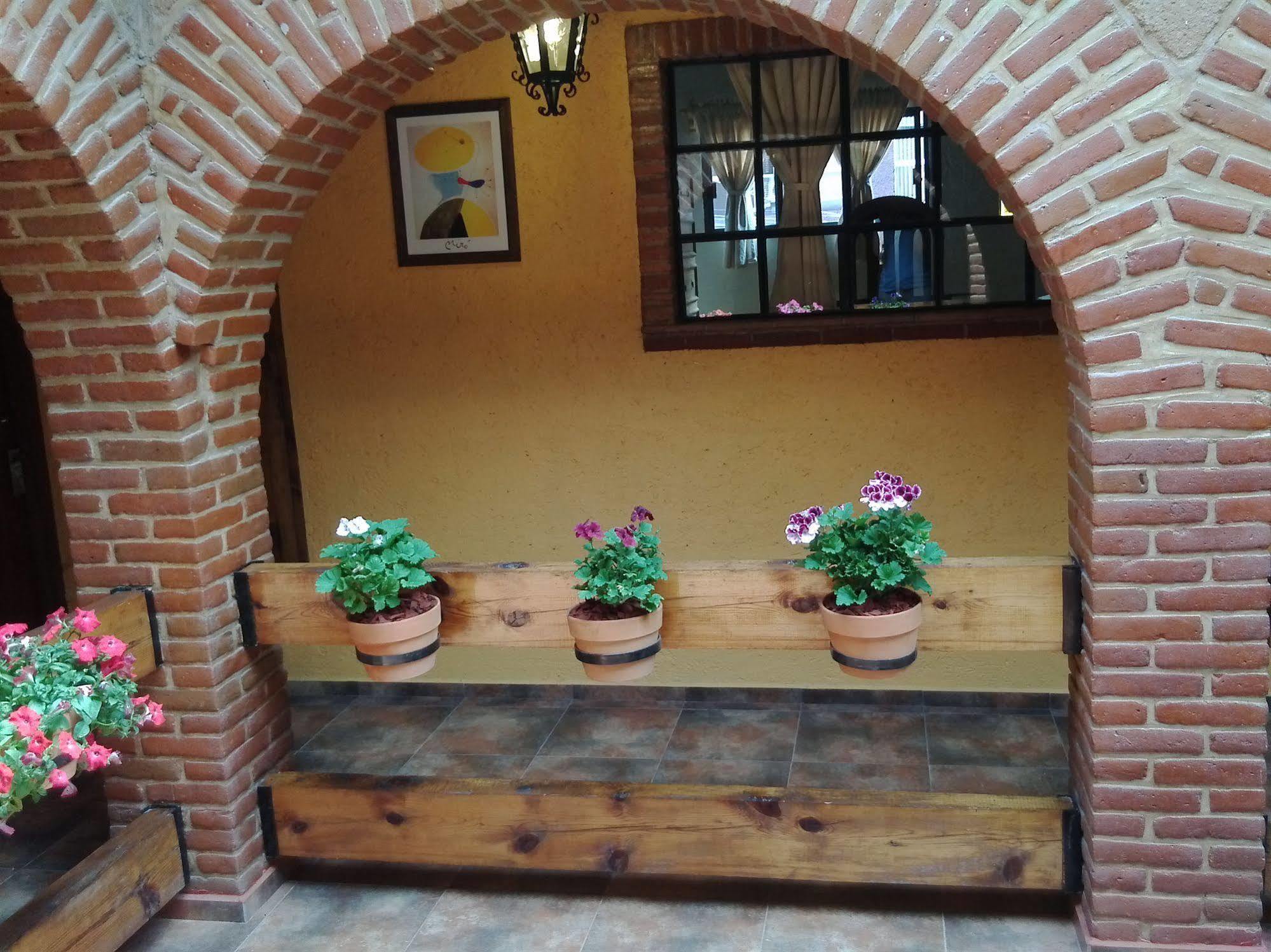 Mex Suites Casa Azul B&B Città del Messico Esterno foto
