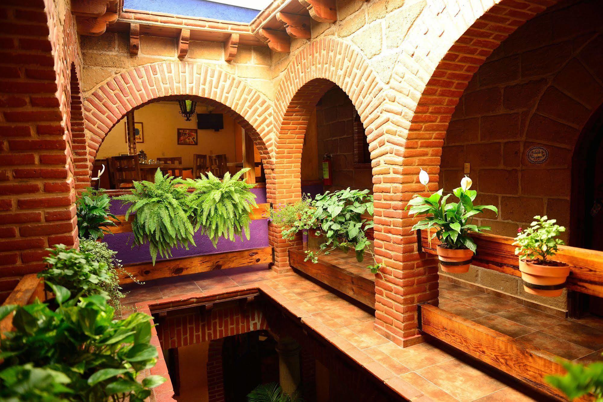 Mex Suites Casa Azul B&B Città del Messico Esterno foto