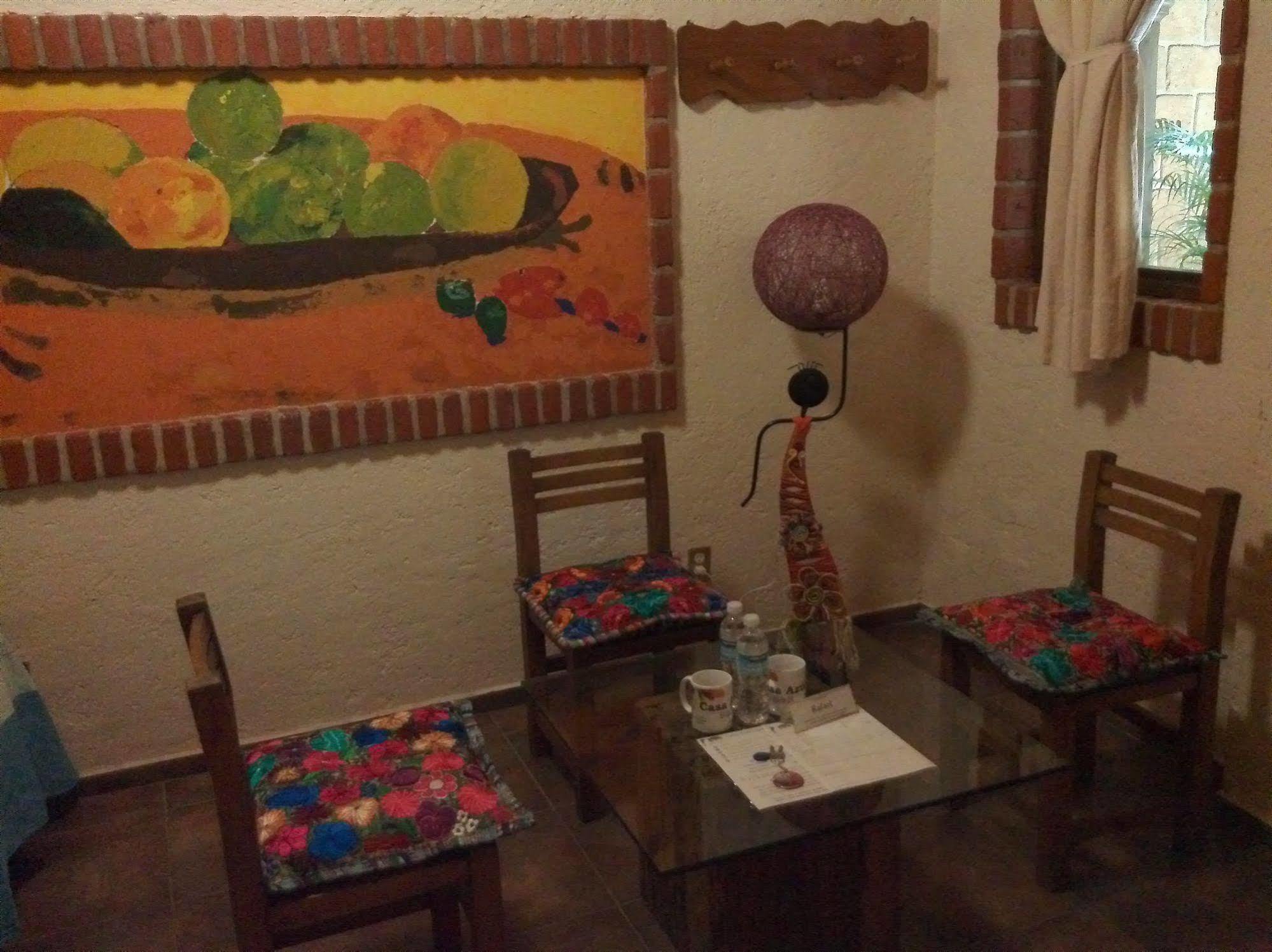 Mex Suites Casa Azul B&B Città del Messico Esterno foto