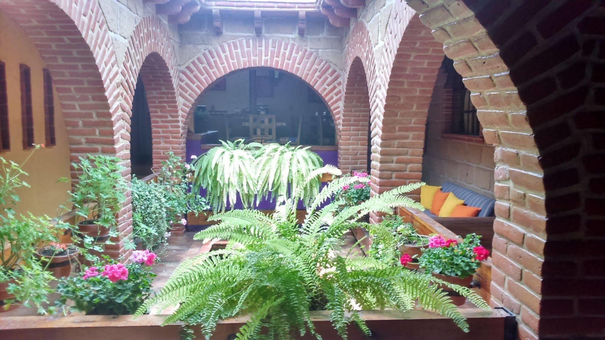 Mex Suites Casa Azul B&B Città del Messico Esterno foto
